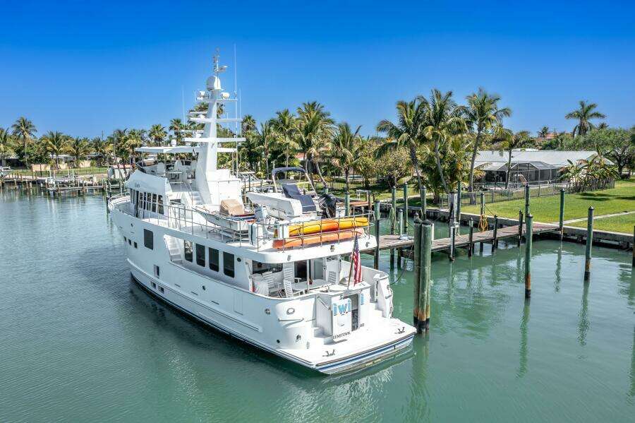 2017 Northern Marine Expedition Motor Yacht