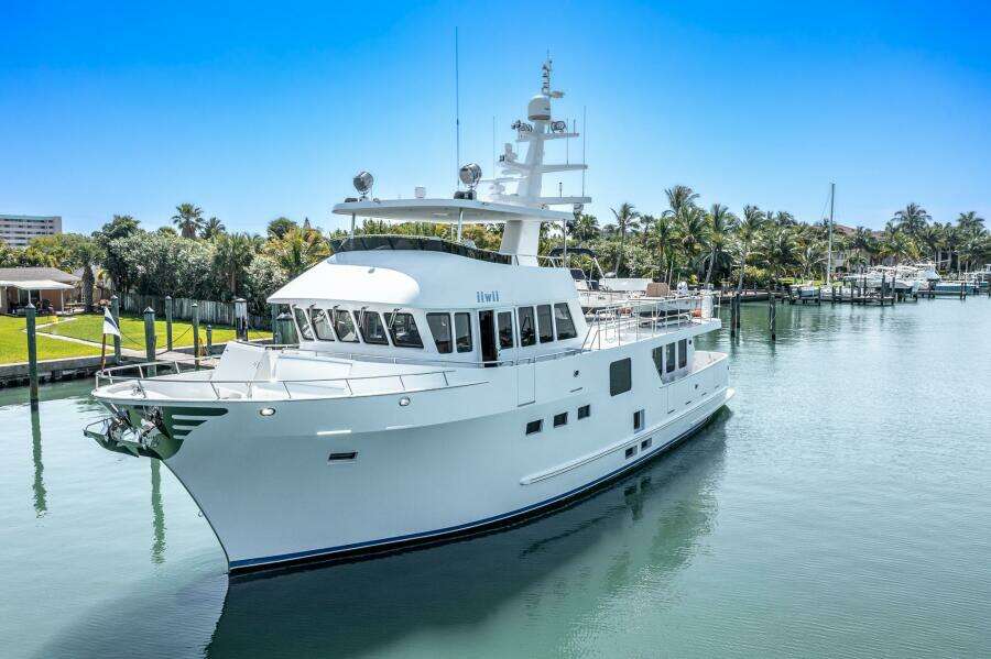 2017 Northern Marine Expedition Motor Yacht