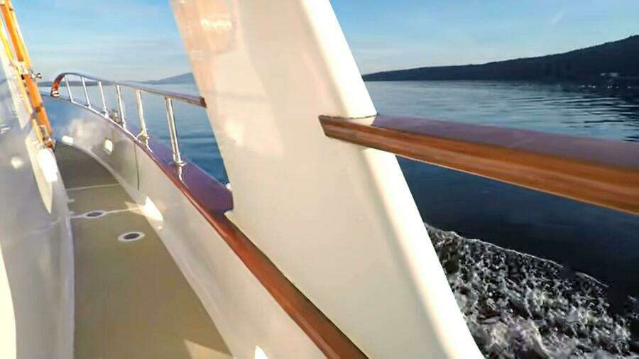 1967 Custom George Moore Custom 73' LR Trawler