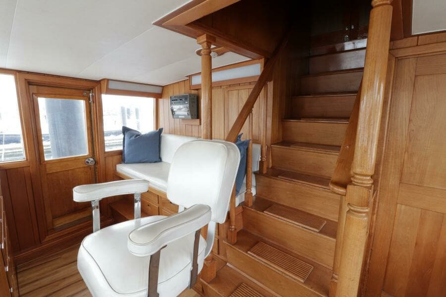 1967 Custom George Moore Custom 73' LR Trawler