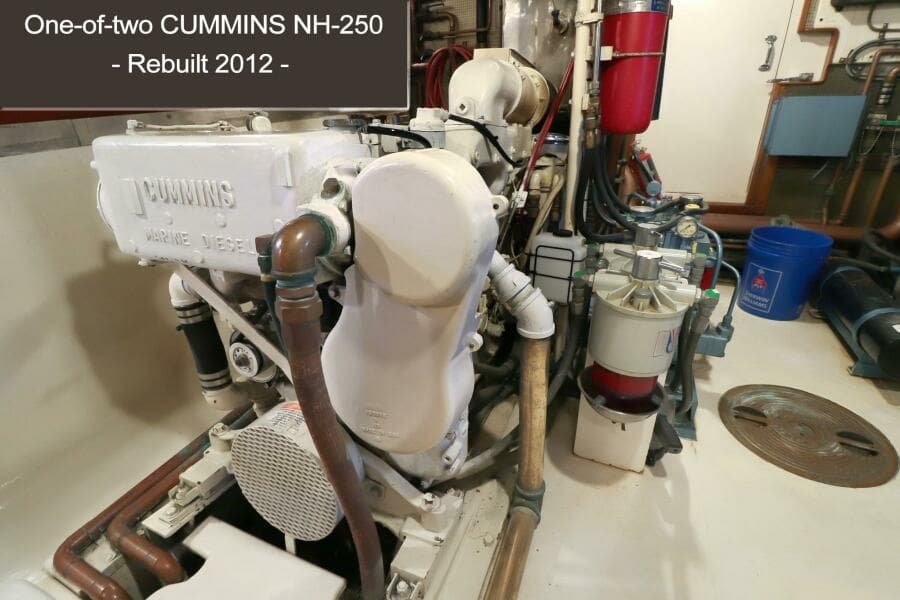 1967 Custom George Moore Custom 73' LR Trawler