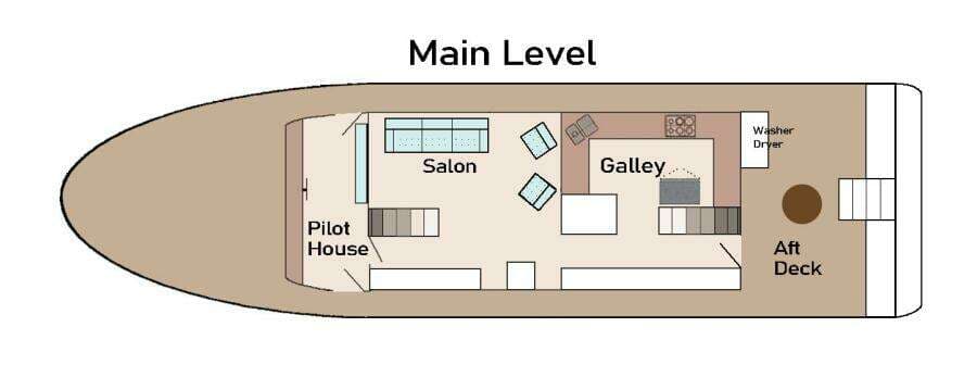 1967 Custom George Moore Custom 73' LR Trawler