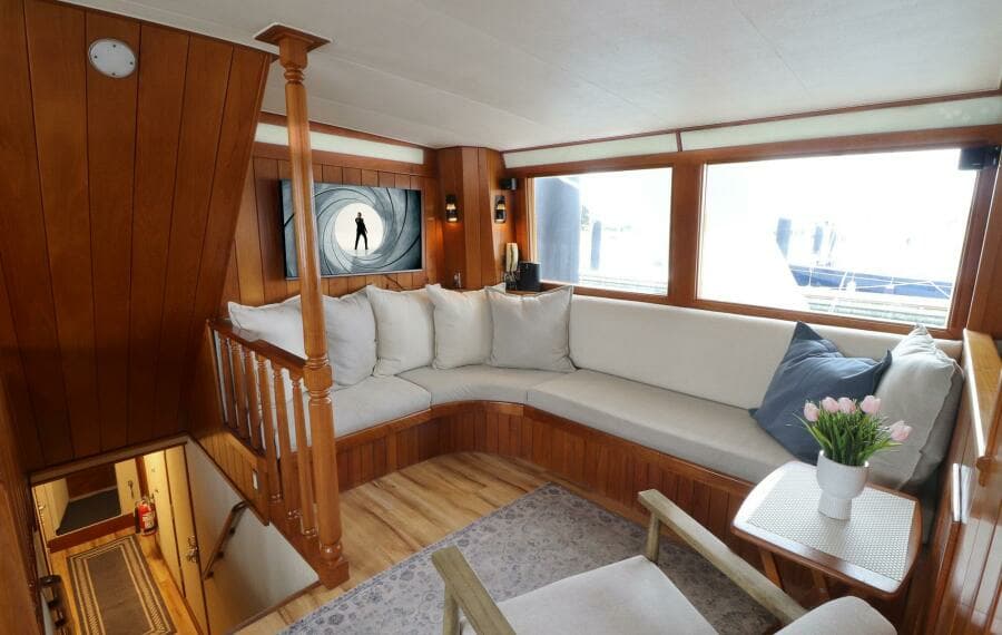 1967 Custom George Moore Custom 73' LR Trawler