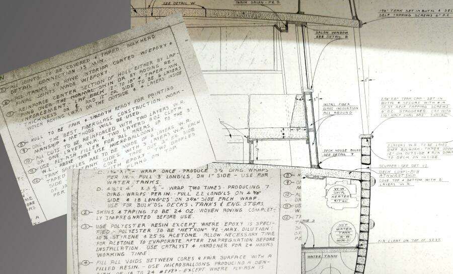 1967 Custom George Moore Custom 73' LR Trawler