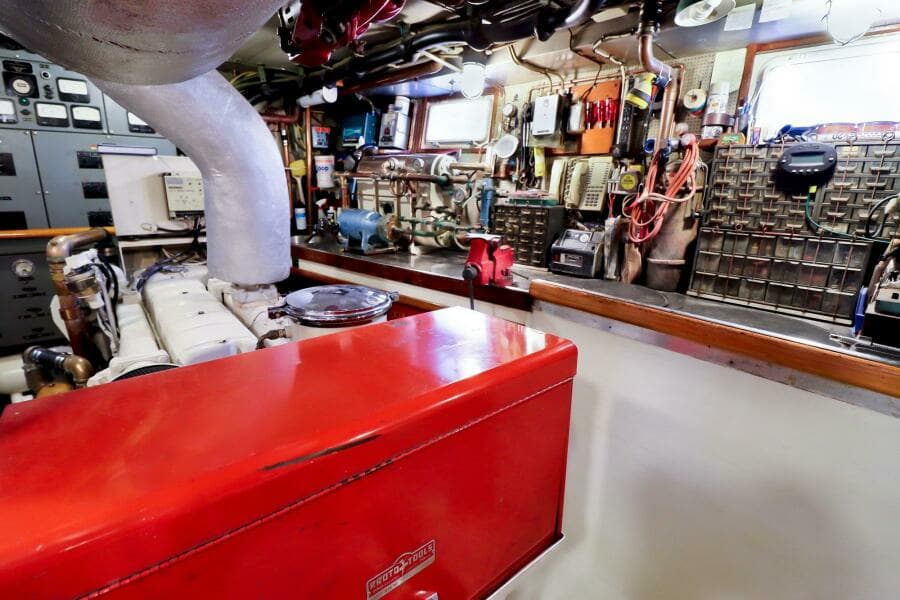 1967 Custom George Moore Custom 73' LR Trawler