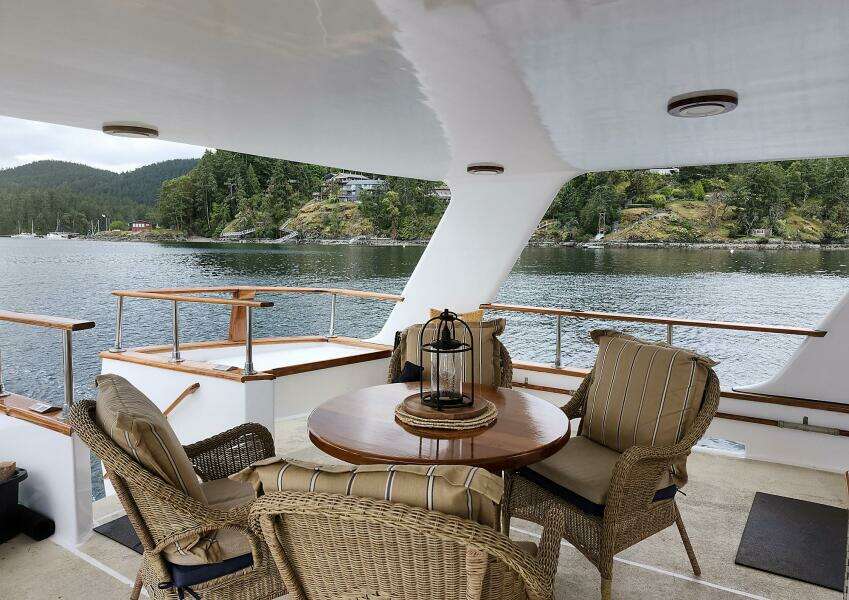 1967 Custom George Moore Custom 73' LR Trawler