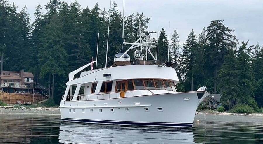 1967 Custom George Moore Custom 73' LR Trawler