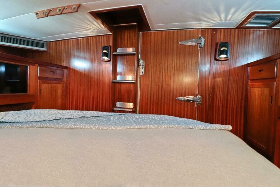 1967 Custom George Moore Custom 73' LR Trawler