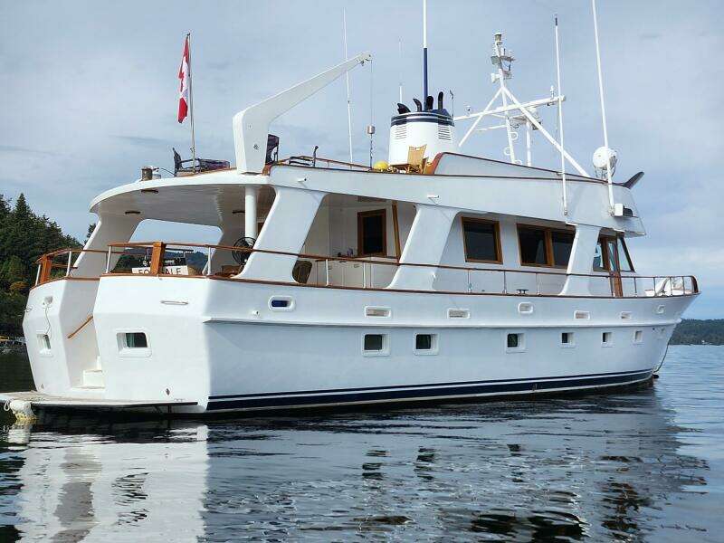 1967 Custom George Moore Custom 73' LR Trawler