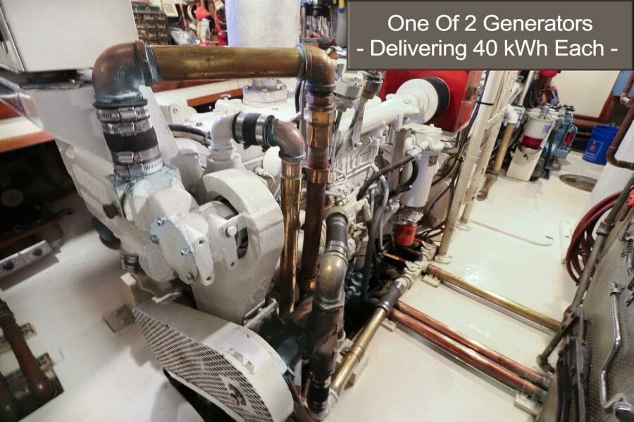 1967 Custom George Moore Custom 73' LR Trawler