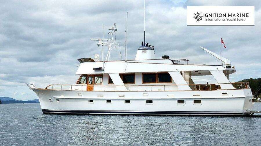 1967 Custom George Moore Custom 73' LR Trawler