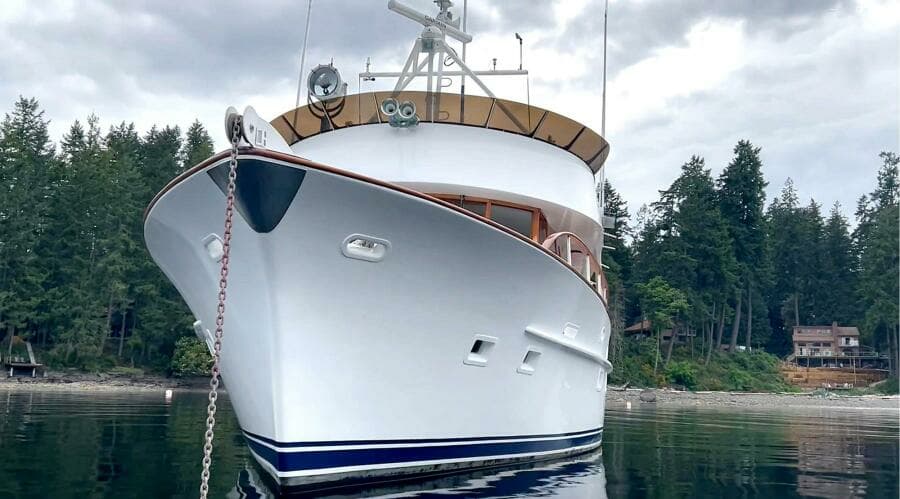 1967 Custom George Moore Custom 73' LR Trawler