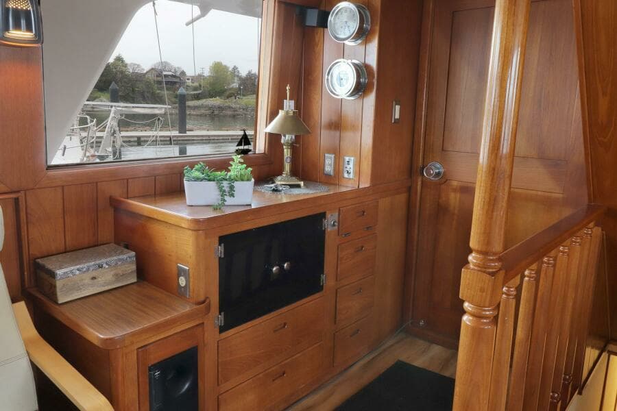 1967 Custom George Moore Custom 73' LR Trawler
