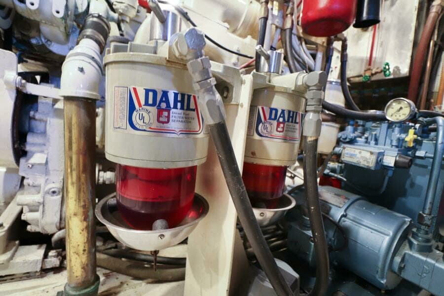 1967 Custom George Moore Custom 73' LR Trawler