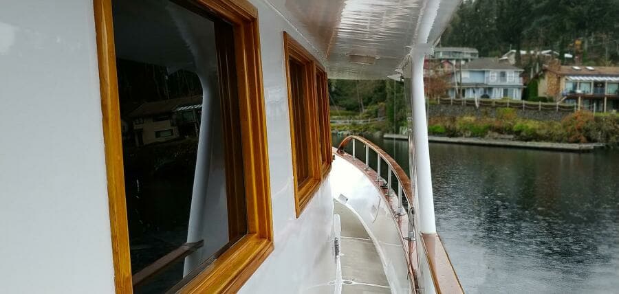 1967 Custom George Moore Custom 73' LR Trawler