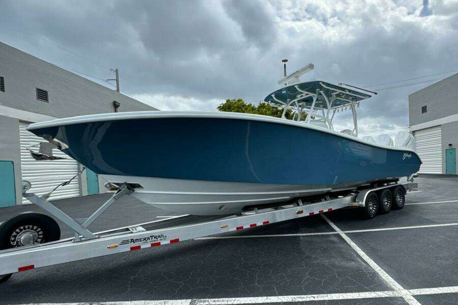 2025 Yellowfin 34 Offshore