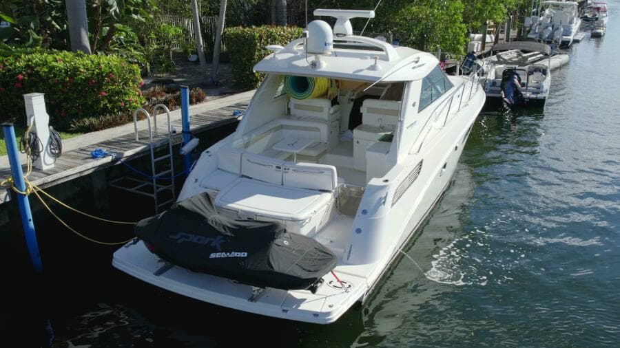 2010 Sea Ray 45 Sundancer