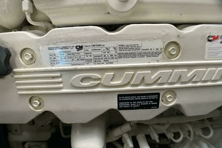 2010 Sea Ray 45 Sundancer