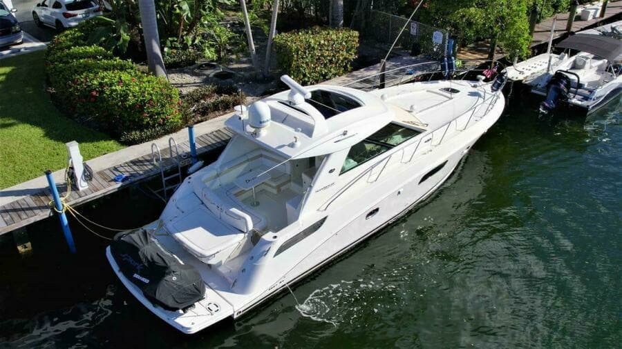 2010 Sea Ray 45 Sundancer