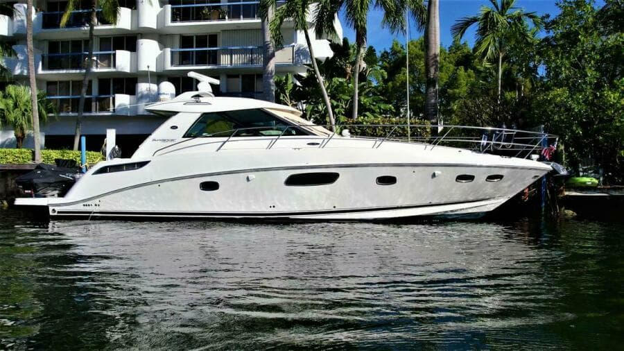 2010 Sea Ray 45 Sundancer