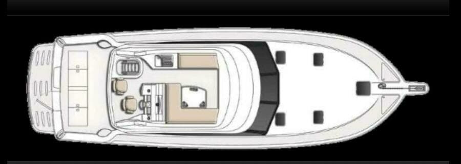 2009 Riviera 47 Enclosed Flybridge Series II