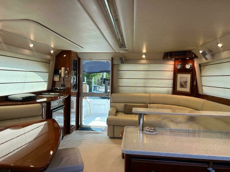2009 Riviera 47 Enclosed Flybridge Series II