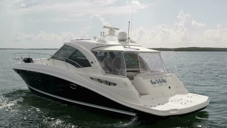 2008 Sea Ray 480 Sundancer