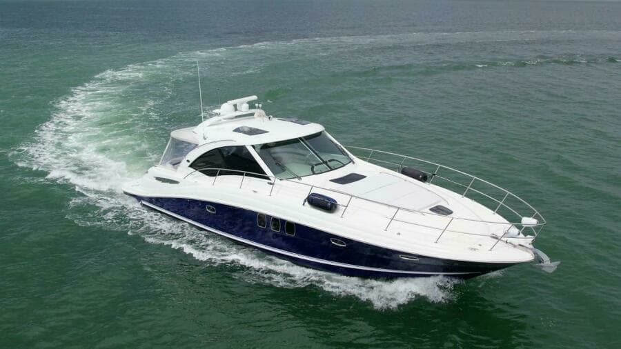 2008 Sea Ray 480 Sundancer