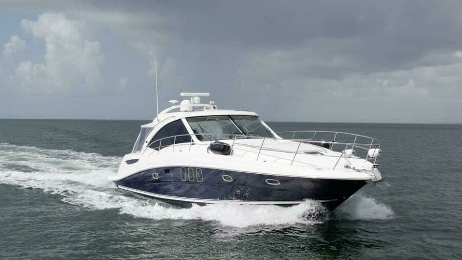 2008 Sea Ray 480 Sundancer