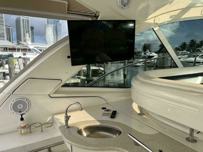 2008 Sea Ray 480 Sundancer
