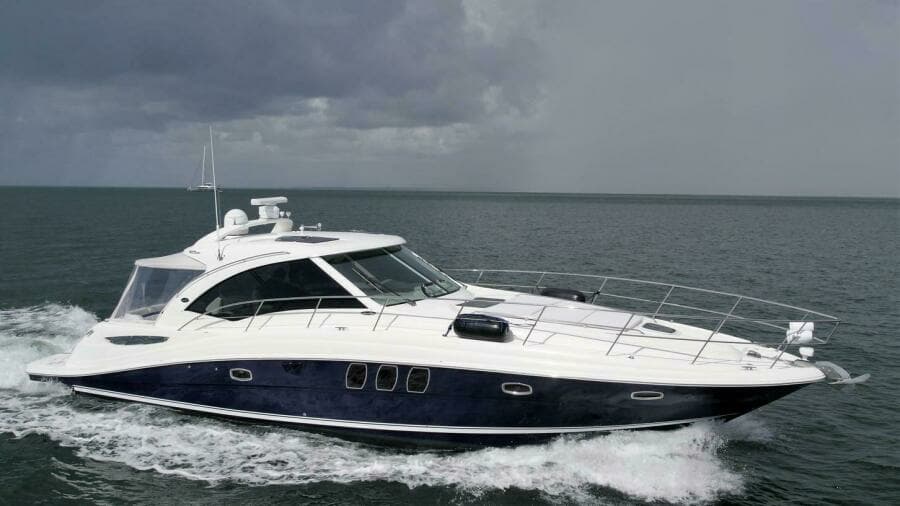 2008 Sea Ray 480 Sundancer