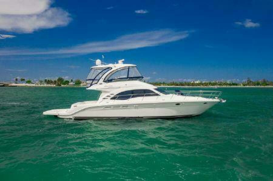 2007 Sea Ray 520 Sedan Bridge