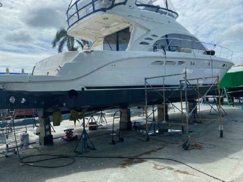 2007 Sea Ray 520 Sedan Bridge