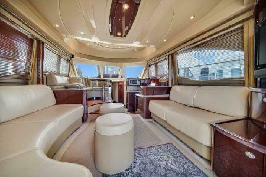 2007 Sea Ray 520 Sedan Bridge