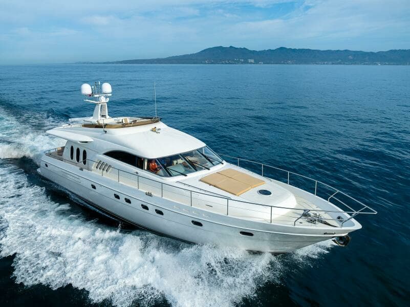 2002 Viking Princess 72 Princess Yacht