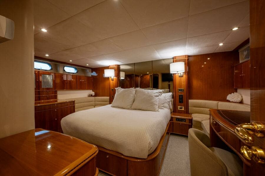 2002 Viking Princess 72 Princess Yacht