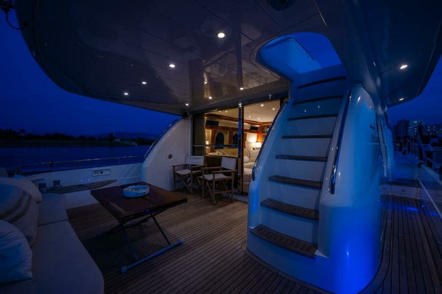 2002 Viking Princess 72 Princess Yacht