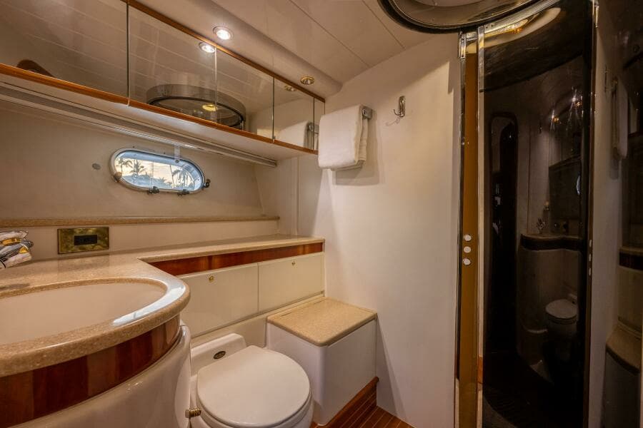 2002 Viking Princess 72 Princess Yacht