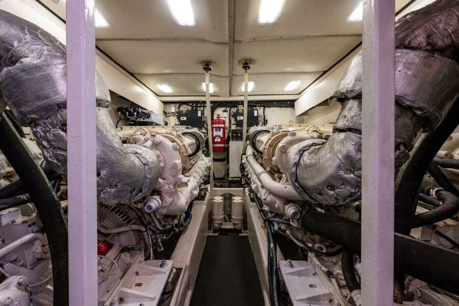 2002 Viking Princess 72 Princess Yacht