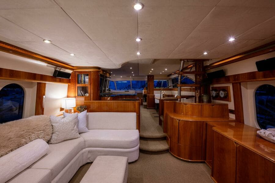 2002 Viking Princess 72 Princess Yacht
