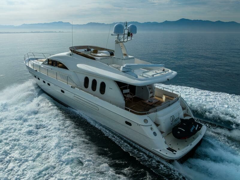 2002 Viking Princess 72 Princess Yacht