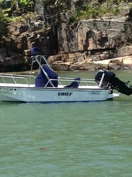 2008 Boston Whaler 170 Montauk