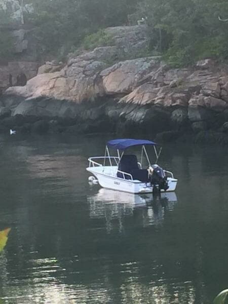 2008 Boston Whaler 170 Montauk