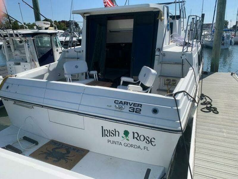 1990 Carver Mariner 3297