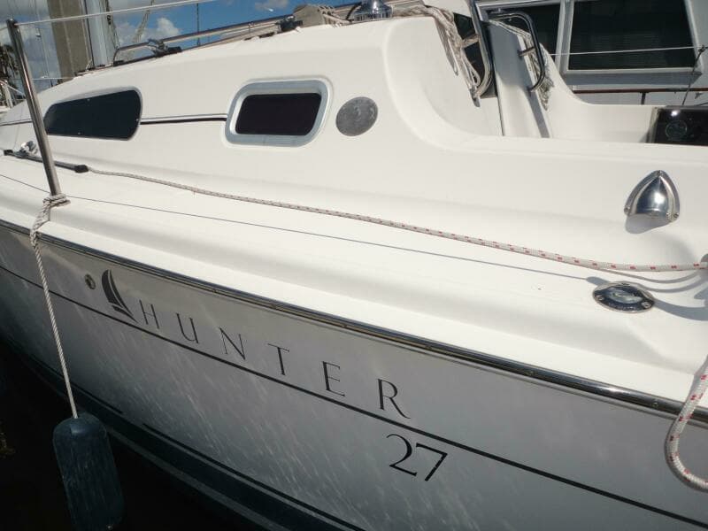 2013 Marlow-Hunter Hunter 27