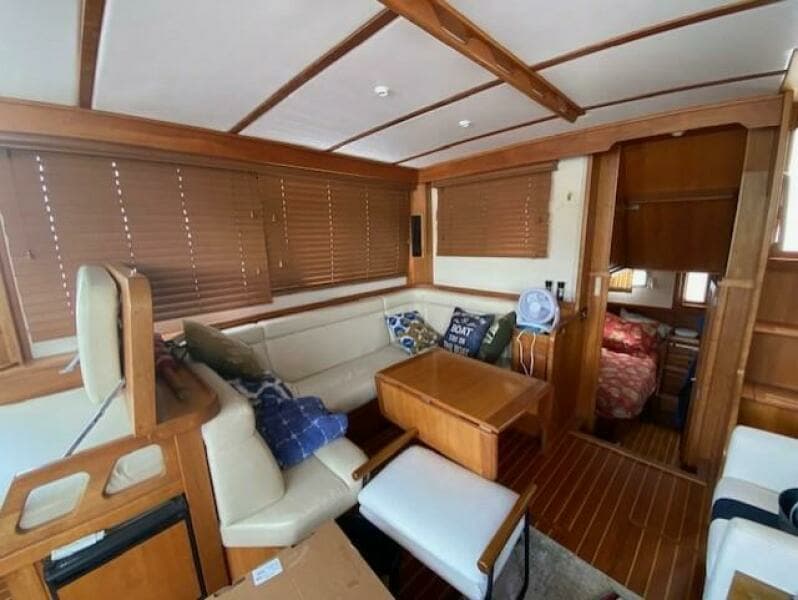 1999 Sabre 43 Fast Trawler