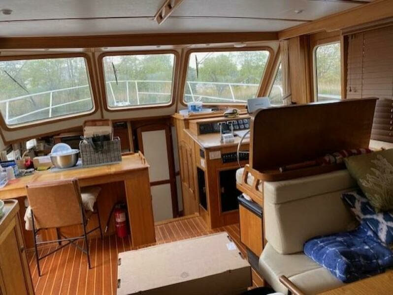 1999 Sabre 43 Fast Trawler