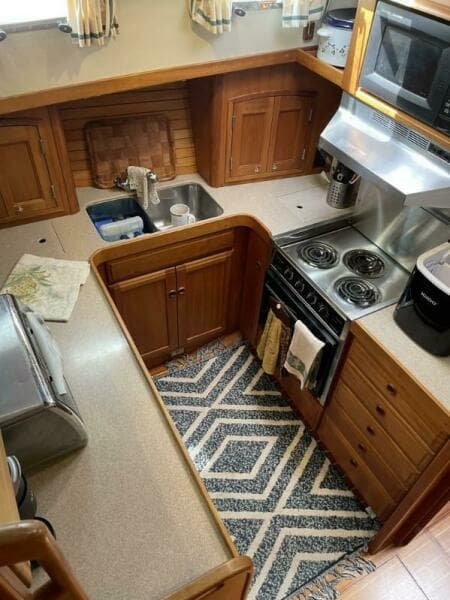 1999 Sabre 43 Fast Trawler