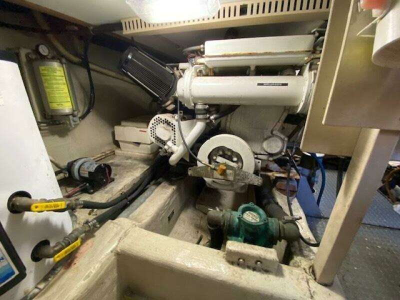 1999 Sabre 43 Fast Trawler