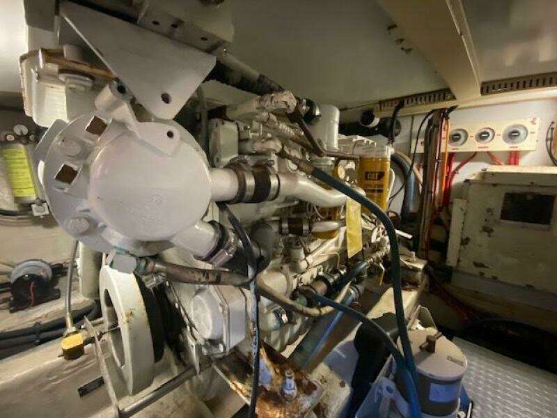 1999 Sabre 43 Fast Trawler